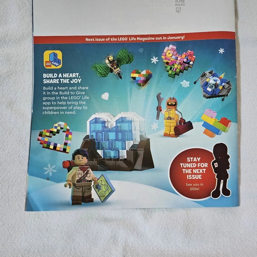 LEGO Magazines Mario Bros Cool Creations